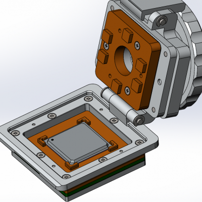 Контактирующее устройство BGA-cl-p-380-1.0-001