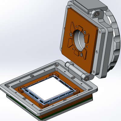 Контактирующее устройство BGA-cl-p-383-2.5-001