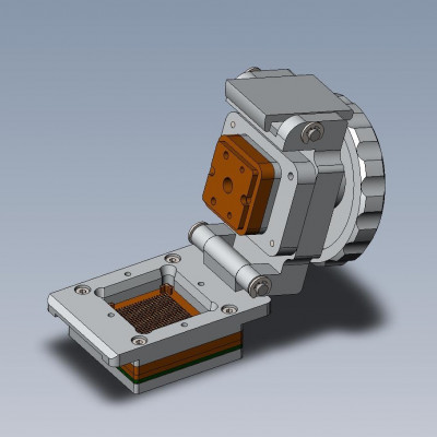 Контактирующее устройство BGA-cl-p-400-0.8-001