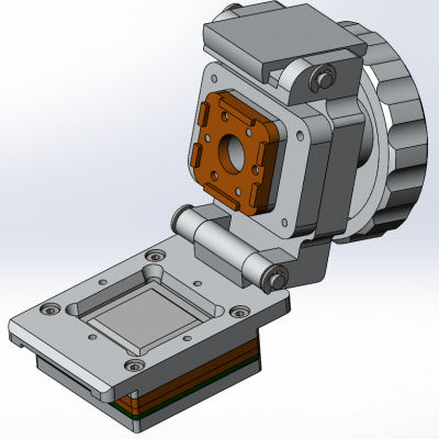 Контактирующее устройство BGA-cl-p-400-1.0-001