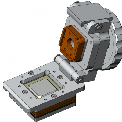 Контактирующее устройство BGA-cl-p-400-1.0-003