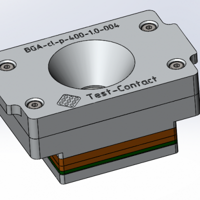 Контактирующее устройство BGA-cl-p-400-1.0-004