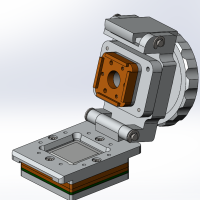 Контактирующее устройство BGA-cl-p-400-1.0-005