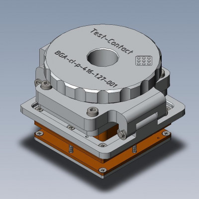 Контактирующее устройство BGA-cl-p-416-1.27-001P