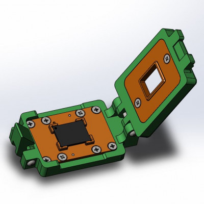 Контактирующее устройство BGA-cl-p-42-0.5-001