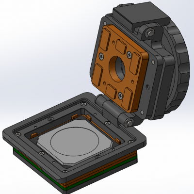 Контактирующее устройство BGA-cl-p-480-1.27-001