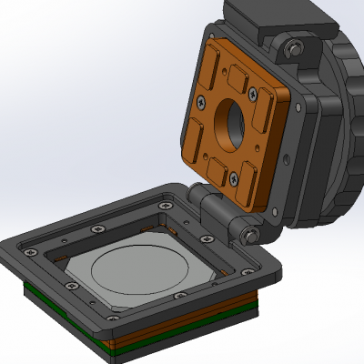 Контактирующее устройство BGA-cl-p-480-1.27-002