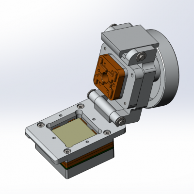 Контактирующее устройство BGA-cl-p-484-0.8-002