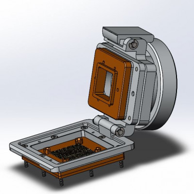 Контактирующее устройство BGA-cl-p-484-1.0-001