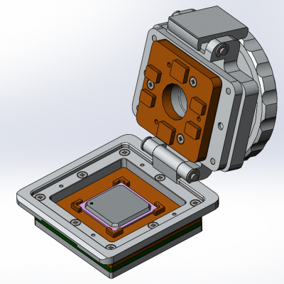Контактирующее устройство BGA-cl-p-484-1.0-005