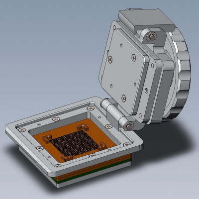 Контактирующее устройство BGA-cl-p-484-1.0-006