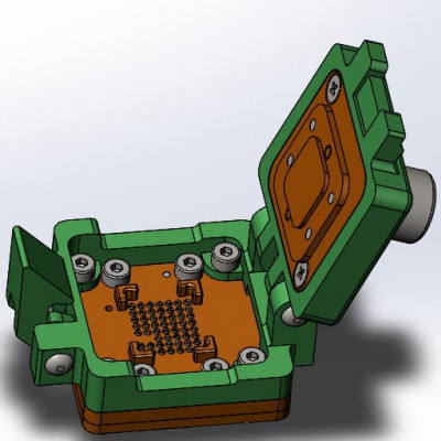 Контактирующее устройство BGA-cl-p-54-1.27-001
