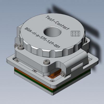 Контактирующее устройство BGA-cl-p-575-1.27-001
