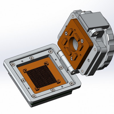 Контактирующее устройство BGA-cl-p-576-1.0-002