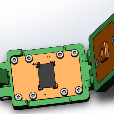 Контактирующее устройство BGA-cl-p-60-0.8-002