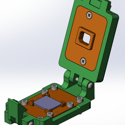 Контактирующее устройство BGA-cl-p-64-1.0-001