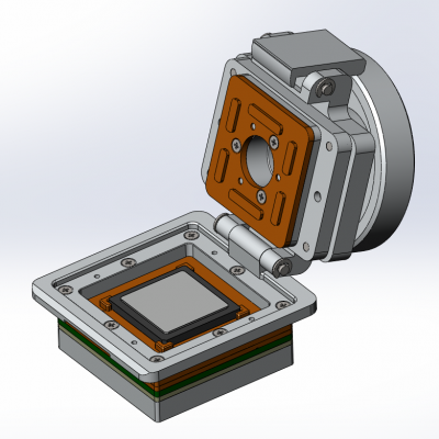 Контактирующее устройство BGA-cl-p-675-1.0-001