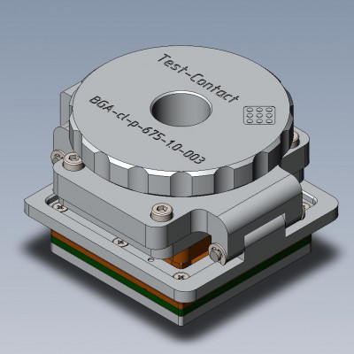 Контактирующее устройство BGA-cl-p-675-1.0-003