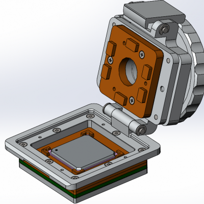 Контактирующее устройство BGA-cl-p-676-1.0-001