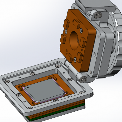 Контактирующее устройство BGA-cl-p-676-1.0-002