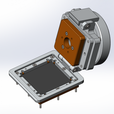 Контактирующее устройство BGA-cl-p-680-1.0-001