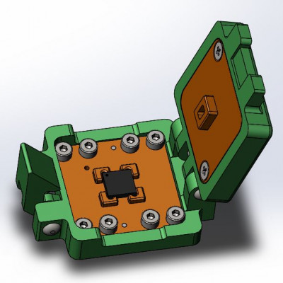 Контактирующее устройство BGA-cl-p-76-0.5-001