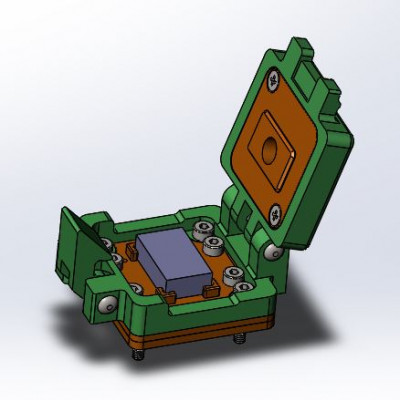 Контактирующее устройство BGA-cl-p-77-1.27-001