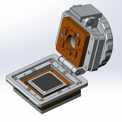 Контактирующее устройство BGA-cl-p-780-1.0-001