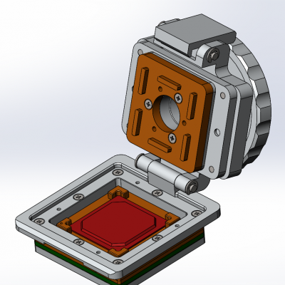 Контактирующее устройство BGA-cl-p-784-1.0-001