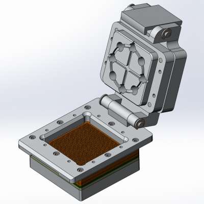 Контактирующее устройство BGA-cl-p-900-1.0-003