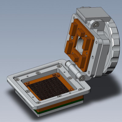 Контактирующее устройство BGA-cl-p-900-1.0-004