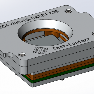 Контактирующее устройство BGA-cl-p-900-1.0-005