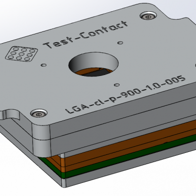 Контактирующее устройство BGA-cl-p-900-1.0-006