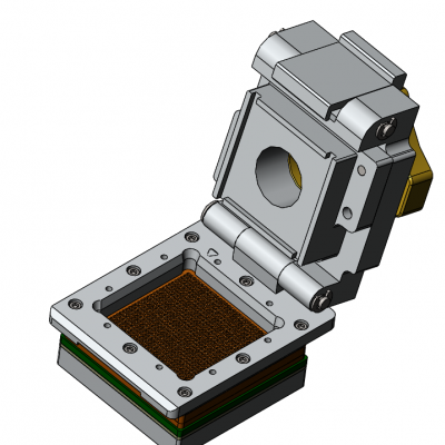 Контактирующее устройство BGA-cl-p-900-1.0-007