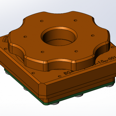 Контактирующее устройство BGA-tl-p-900-1.0-001