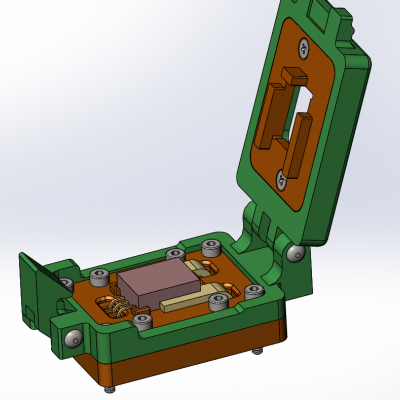 Контактирующее устройство CB-cl-h-5-1.9-001