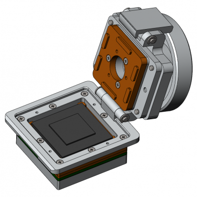 Контактирующее устройство CCGA-cl-p-1140-1.00-001