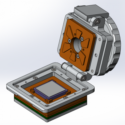 Контактирующее устройство CCGA-cl-p-484-1.0-001