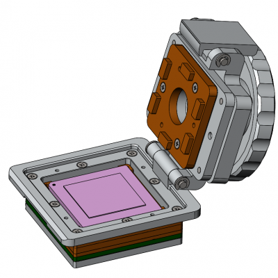 Контактирующее устройство CCGA-cl-p-717-1.27-001