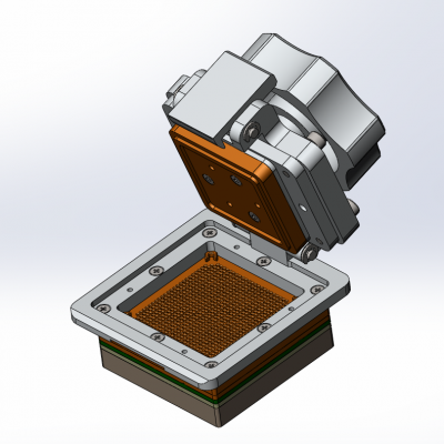 Контактирующее устройство CGA-cl-h-717-1.27-001