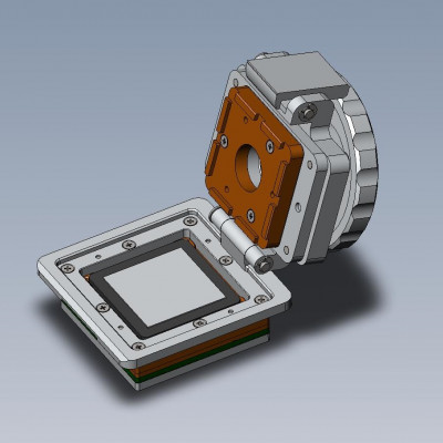 Контактирующее устройство CGA-cl-h-717-1.27-002