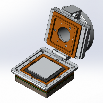 Контактирующее устройство CGA-cl-p-1752-1.0-001