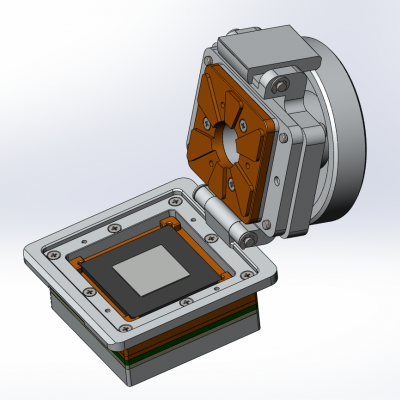 Контактирующее устройство CGA-cl-p-624-1.27-001
