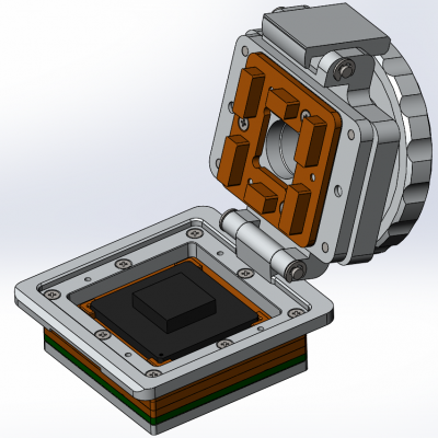 Контактирующее устройство CGA-cl-p-900-1.0-001