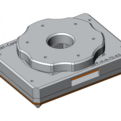 Контактирующее устройство CQFP-tl-h-72-0.5-001