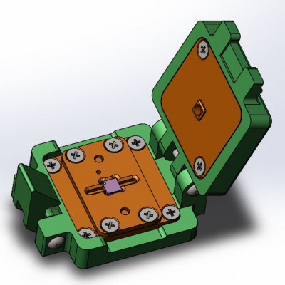 Контактирующее устройство DFN-cl-p-8-0.65-001