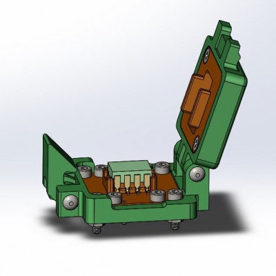 Контактирующее устройство DIP-cl-h-8K-2.5-001