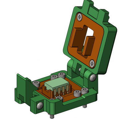 Контактирующее устройство DIP-cl-h-8K-2.5-002