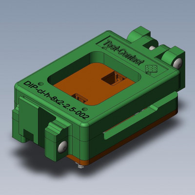 Контактирующее устройство DIP-cl-h-8x2-2.5-002