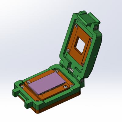Контактирующее устройство DIP-cl-p-34-1.78-001